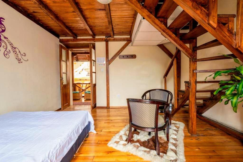 Hostal La Suite Sangolquí Dış mekan fotoğraf