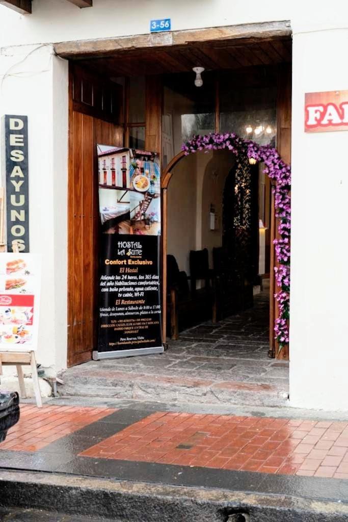 Hostal La Suite Sangolquí Dış mekan fotoğraf